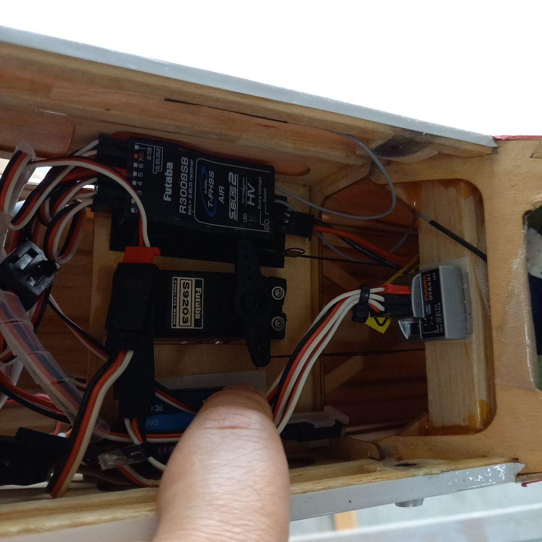 アセント80　F3A　ラジコン飛行機