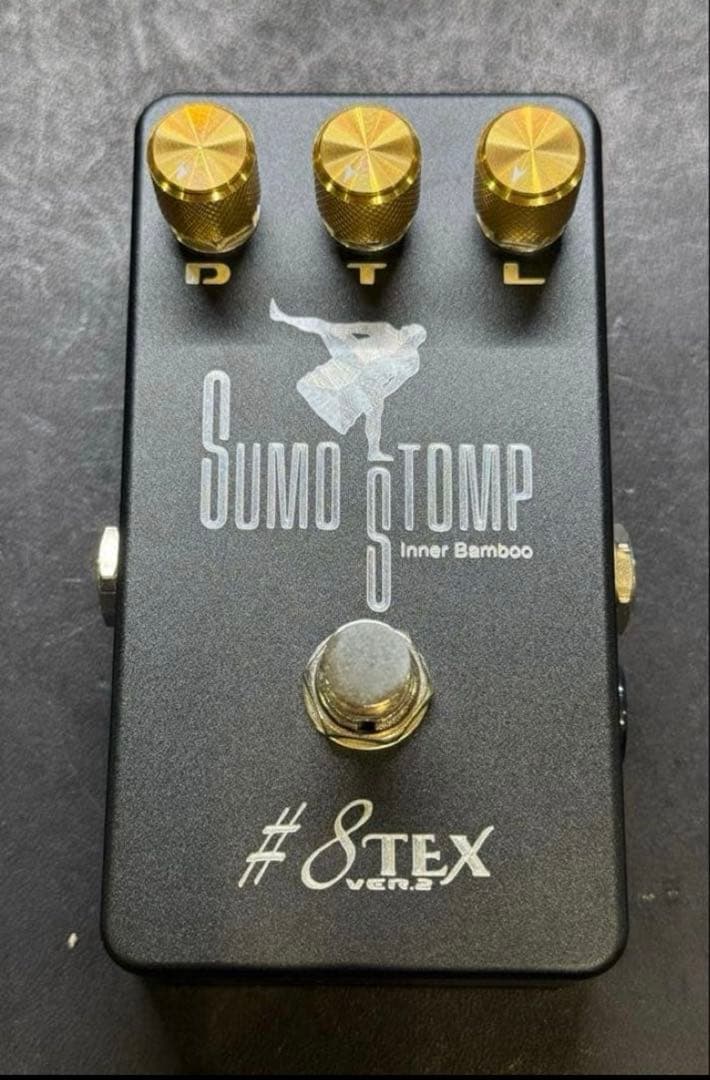 ギター SUMO STOMP #8TEX Ver.2