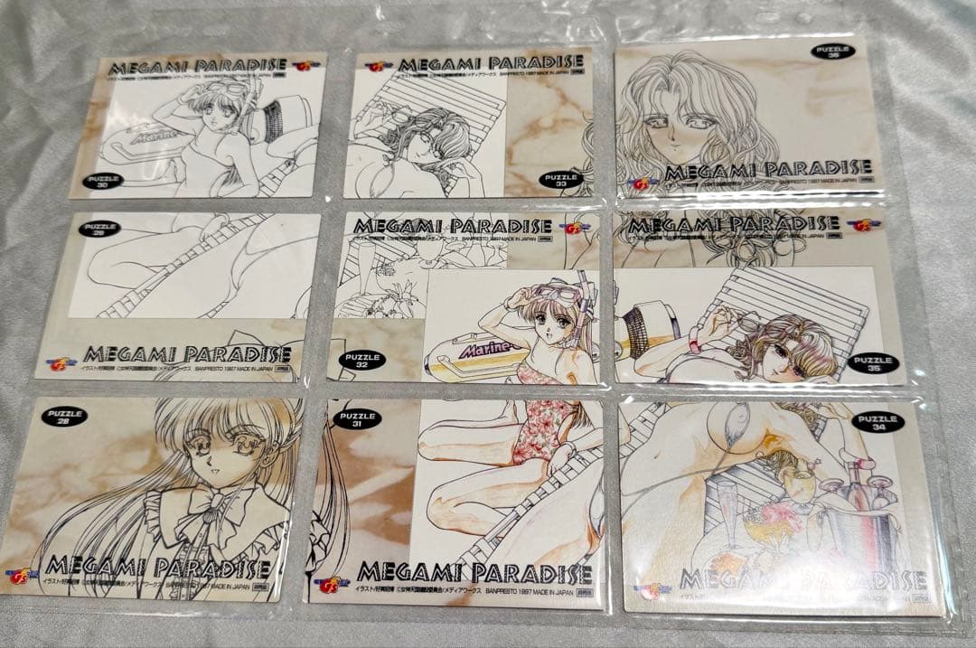 【非売品】電撃Gzマガジン MEGAMI PARADISE トレカセット