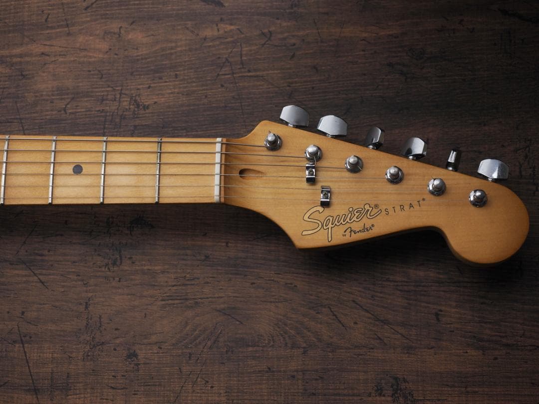 SQUIER 2003年製 超美品 アルダーボディー スクワイヤー FENDER