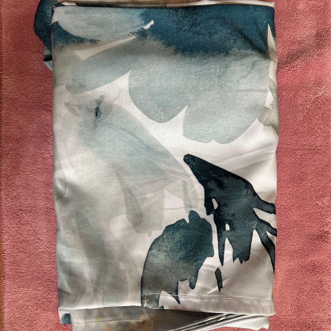 sugar グラデーションブルーグリーン浴衣➕兵児帯 セット バラ売り可能