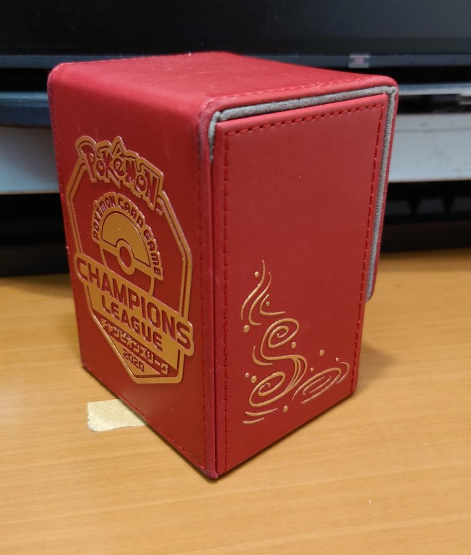 金のコイキング　フリップデッキケース　チャンピオンズリーグ2020愛知