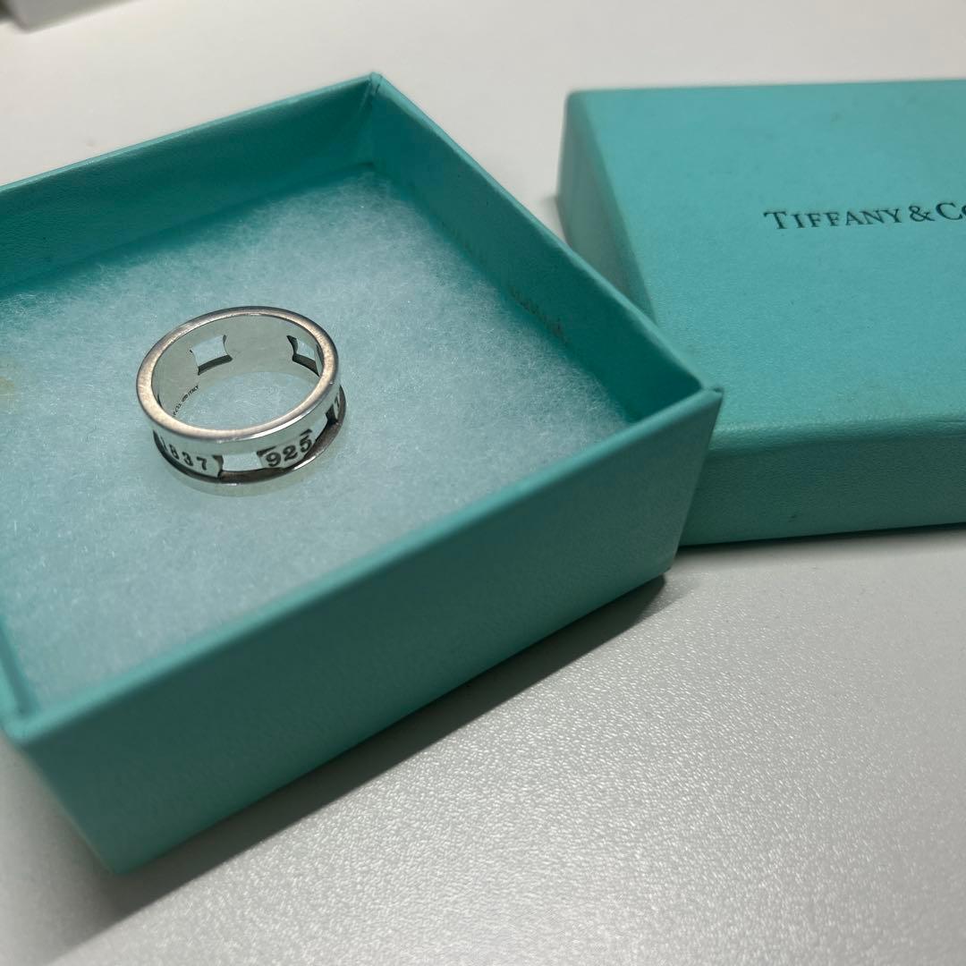Tiffany & Co. エレメントリング　1837 約19〜20号