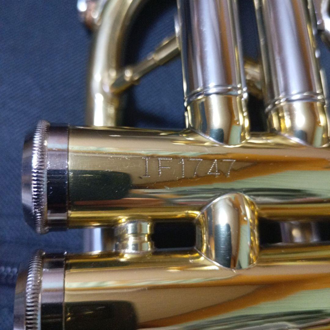 コルネット 本体 マウスピース ケース付き メーカー無し ブランド不明