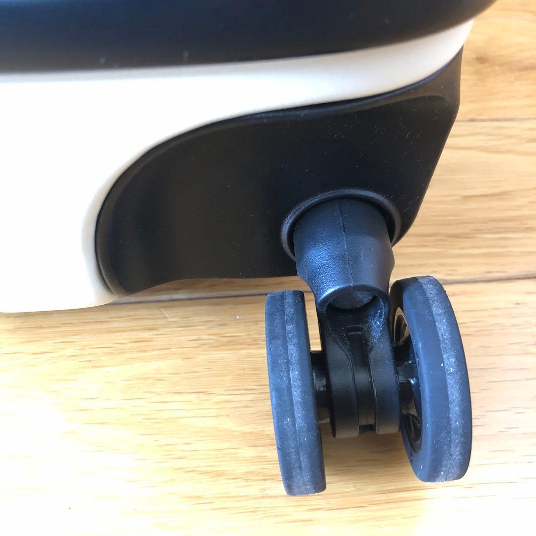 LOJeL ロジェール CUBO S キャリー スーツケース ホワイト