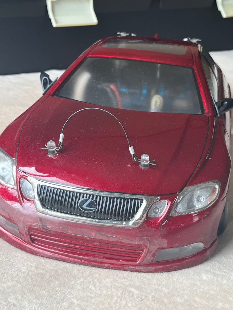 【カスタムパーツOP多数】TAMIYA タミヤ ドリフトラジコンフルセット