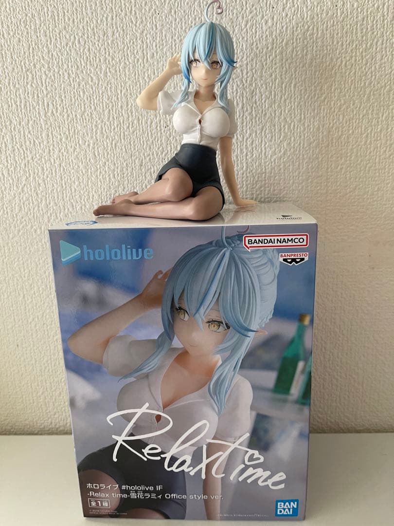 ホロライブ　#hololive IF Relax time フィギュア　5体