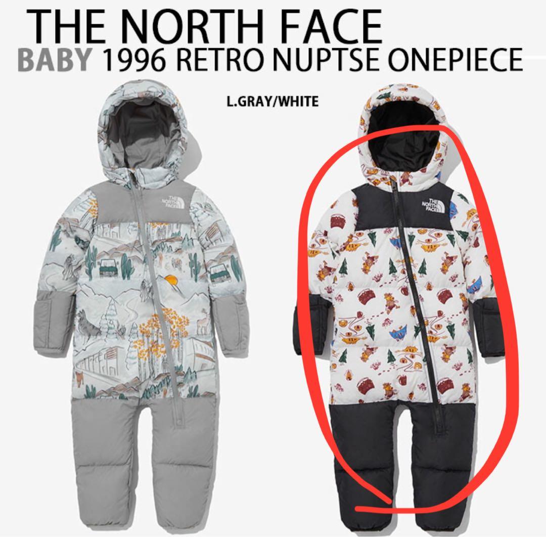 The North Face ダウンジャンプスーツ 12-18M