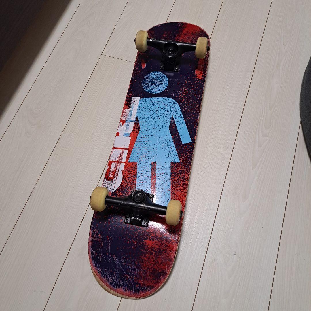 価格交渉可能GIRL 8.0インチ スケートボード コンプリート