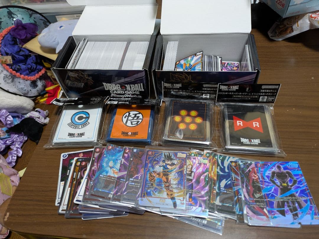 ドラゴンボール　フュージョンワールド　未開封BOXまとめ　カードおまけ付き