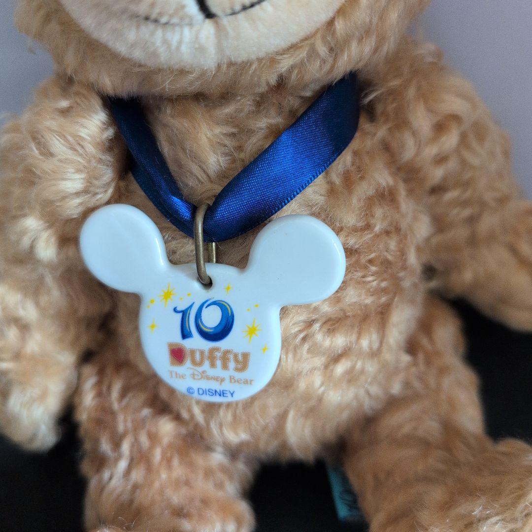 シュタイフ　ダッフィー 東京ディズニーシー10周年