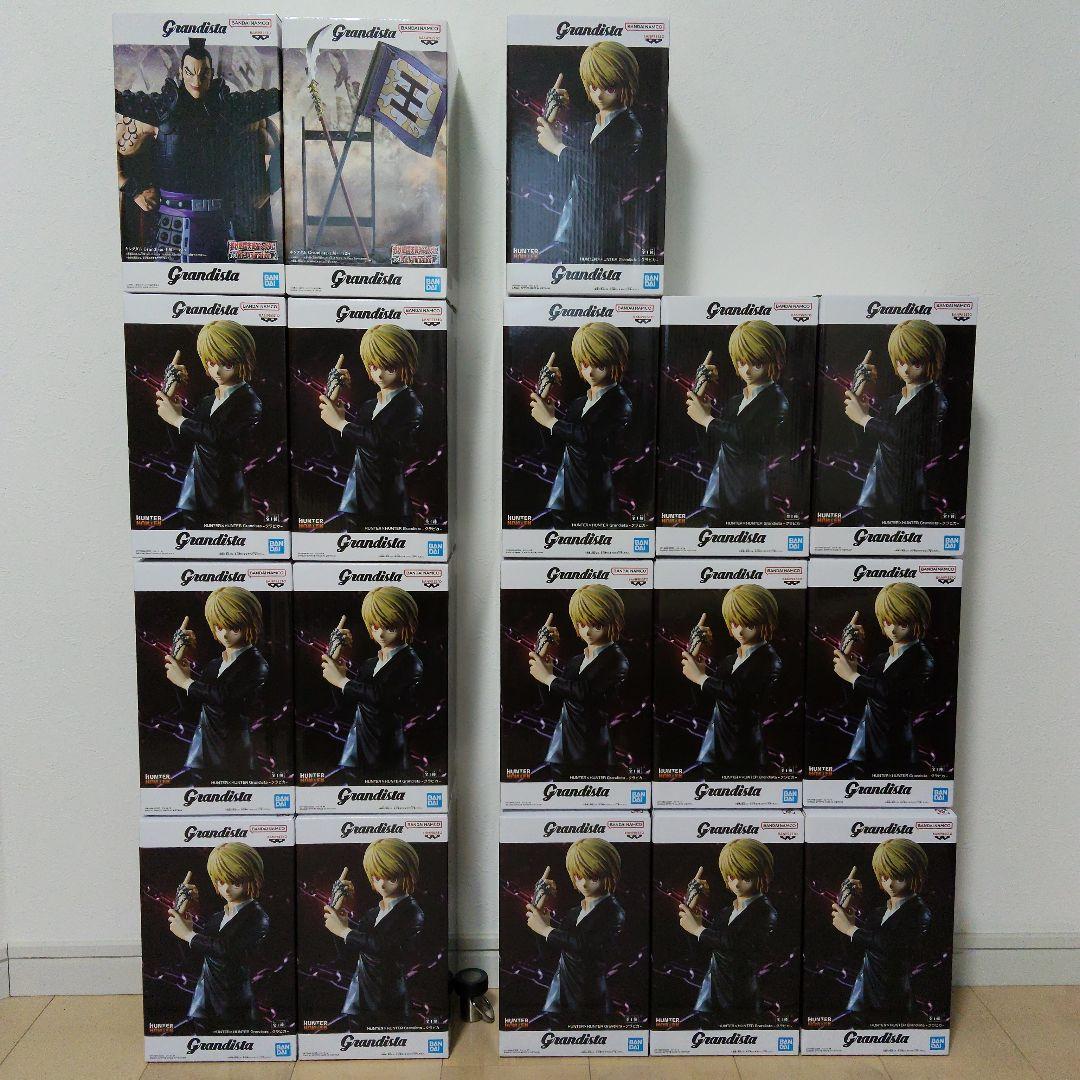 新春特価18個 ハンターハンター Grandista クラピカ フィギュア 他