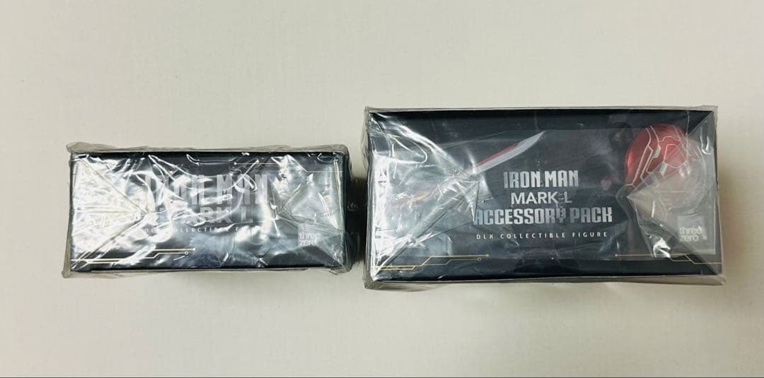 DLX アイアンマン マーク50 & アクセサリー パック threezero