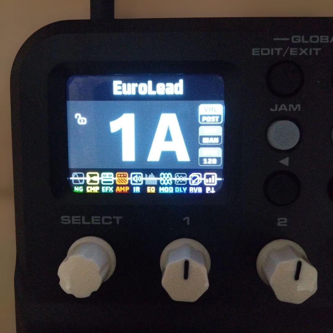 NUX MG-101 デジタルエフェクター