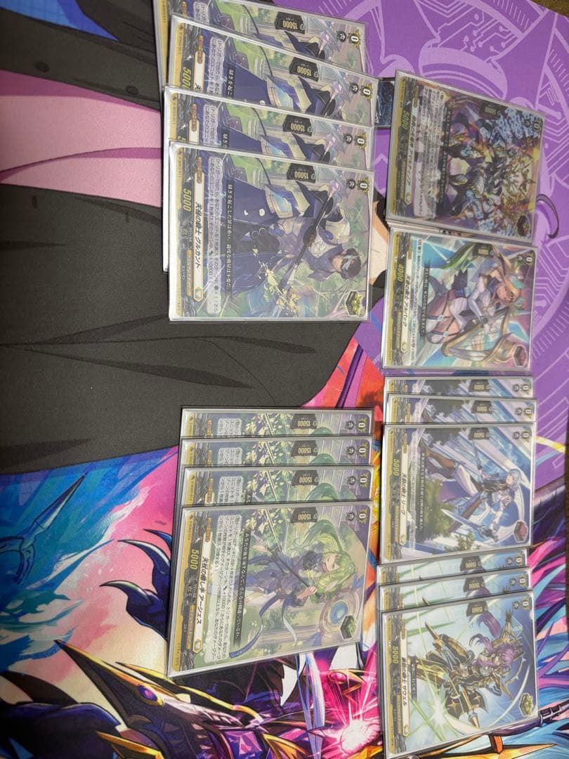 万民の剣バスティオン・アコード　デッキ