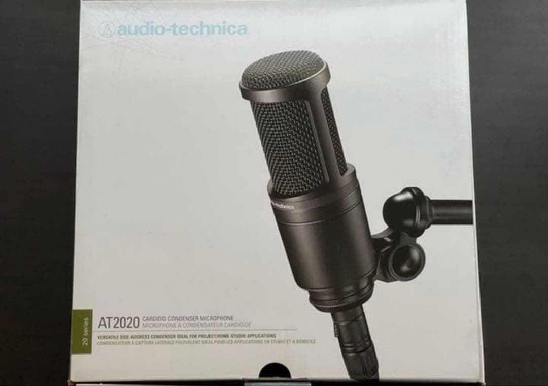 【配信者向け！】YAMAHA AG03 & AT2020 【激安2点セット】