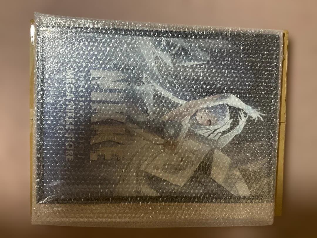 勝利の女神：NIKKE メタルポスター シンデレラ