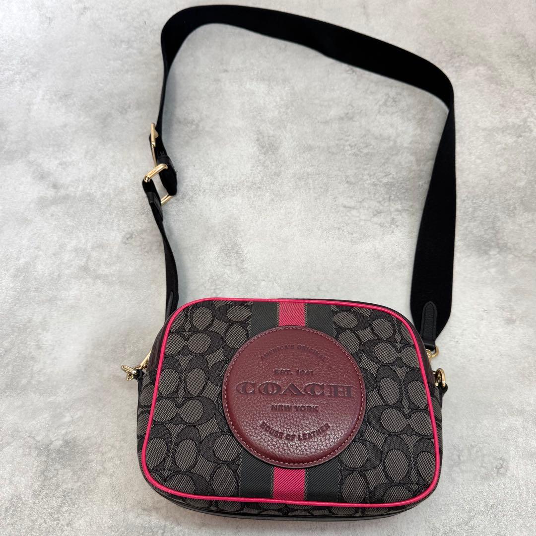 美品 コーチ ショルダーバッグ 1912 カメラバッグ 斜め掛け クロスボディ