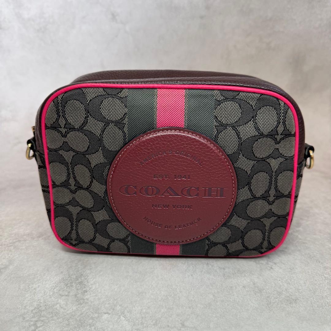 美品 コーチ ショルダーバッグ 1912 カメラバッグ 斜め掛け クロスボディ
