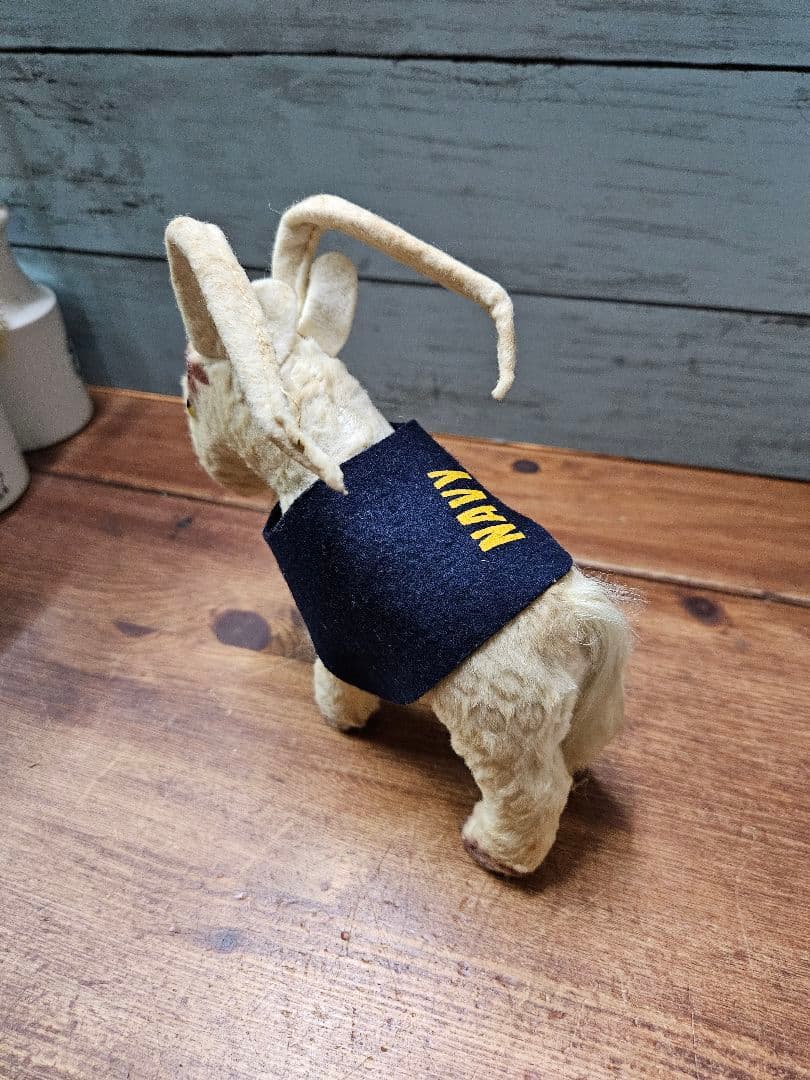 USA Vintage Navy Goat 山羊のぬいぐるみ アメリカ