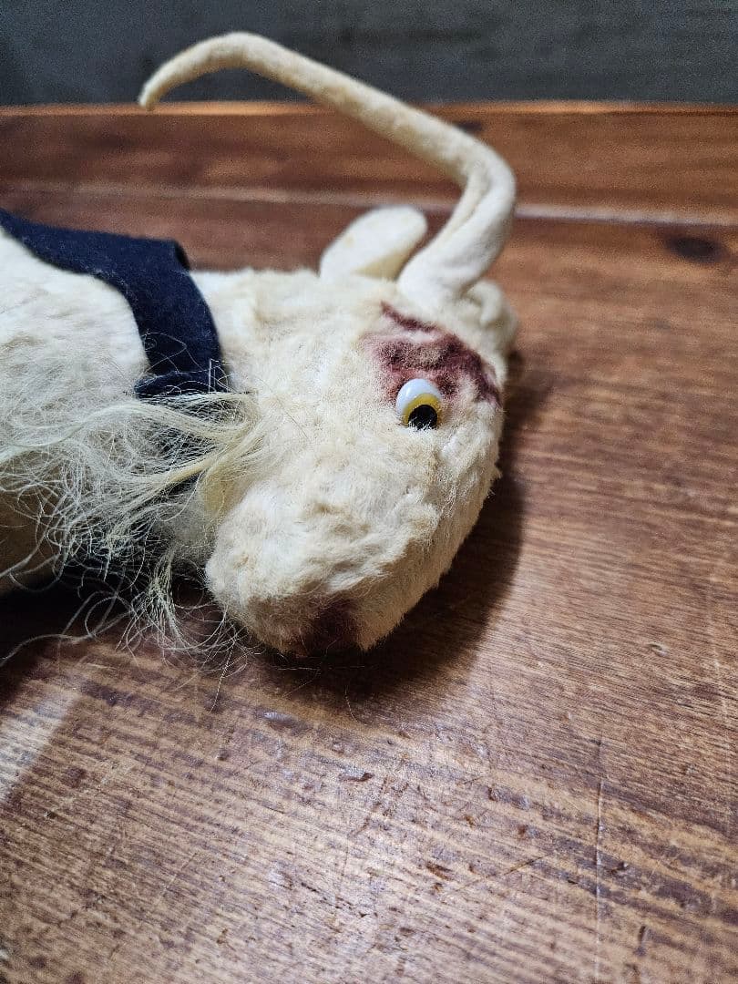 USA Vintage Navy Goat 山羊のぬいぐるみ アメリカ