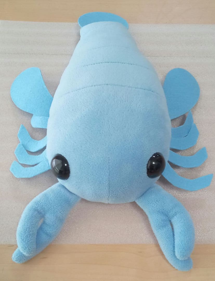 ♾️超稀少!! アノマロカリス＆ウミサソリのぬいぐるみ2体