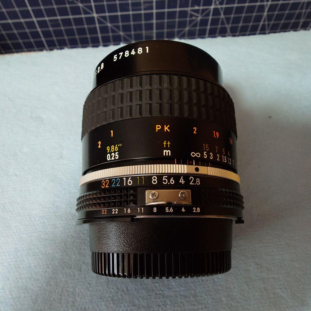 レンズ(単焦点) Micro-Nikkor 55mm 1:2.8