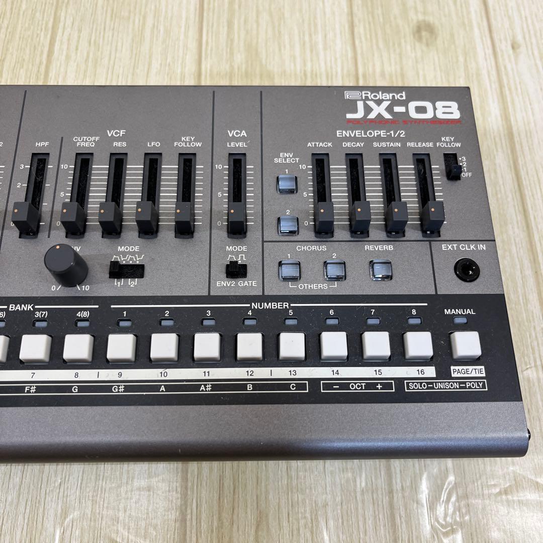 RolandBoutique JX-08 シンセサイザー