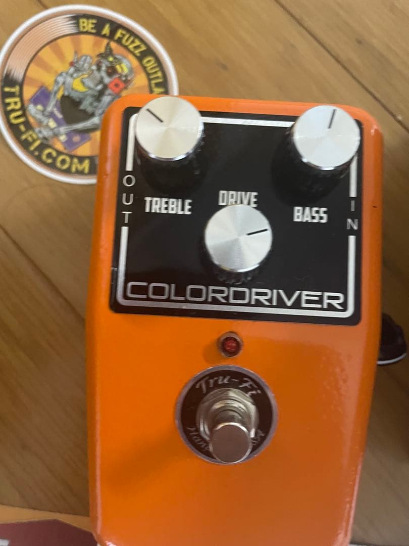 正規輸入品！Tru-Fi Colord fuzz vemram