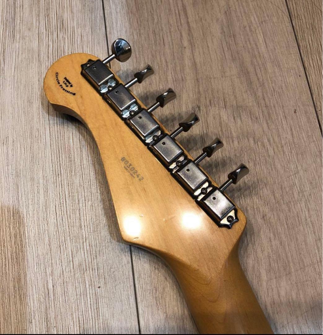 HISTORY ストラトキャスター【フジゲン製】