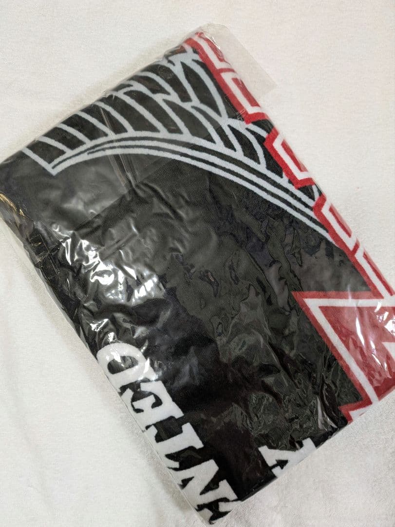 矢沢永吉スペシャルビーチタオル　YAZAWA　SBT　(ロゴ)ツバサ