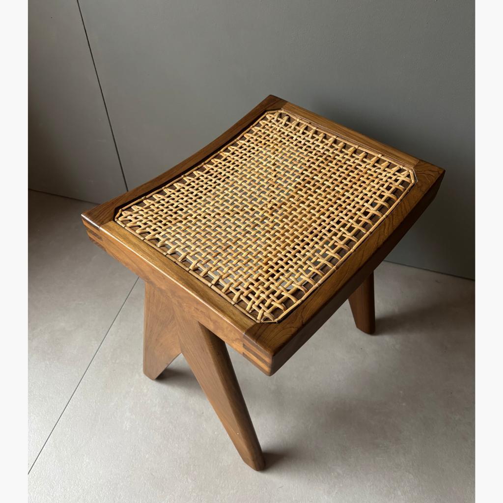 PH34 ロースツール チーク ピエール・ジャンヌレ