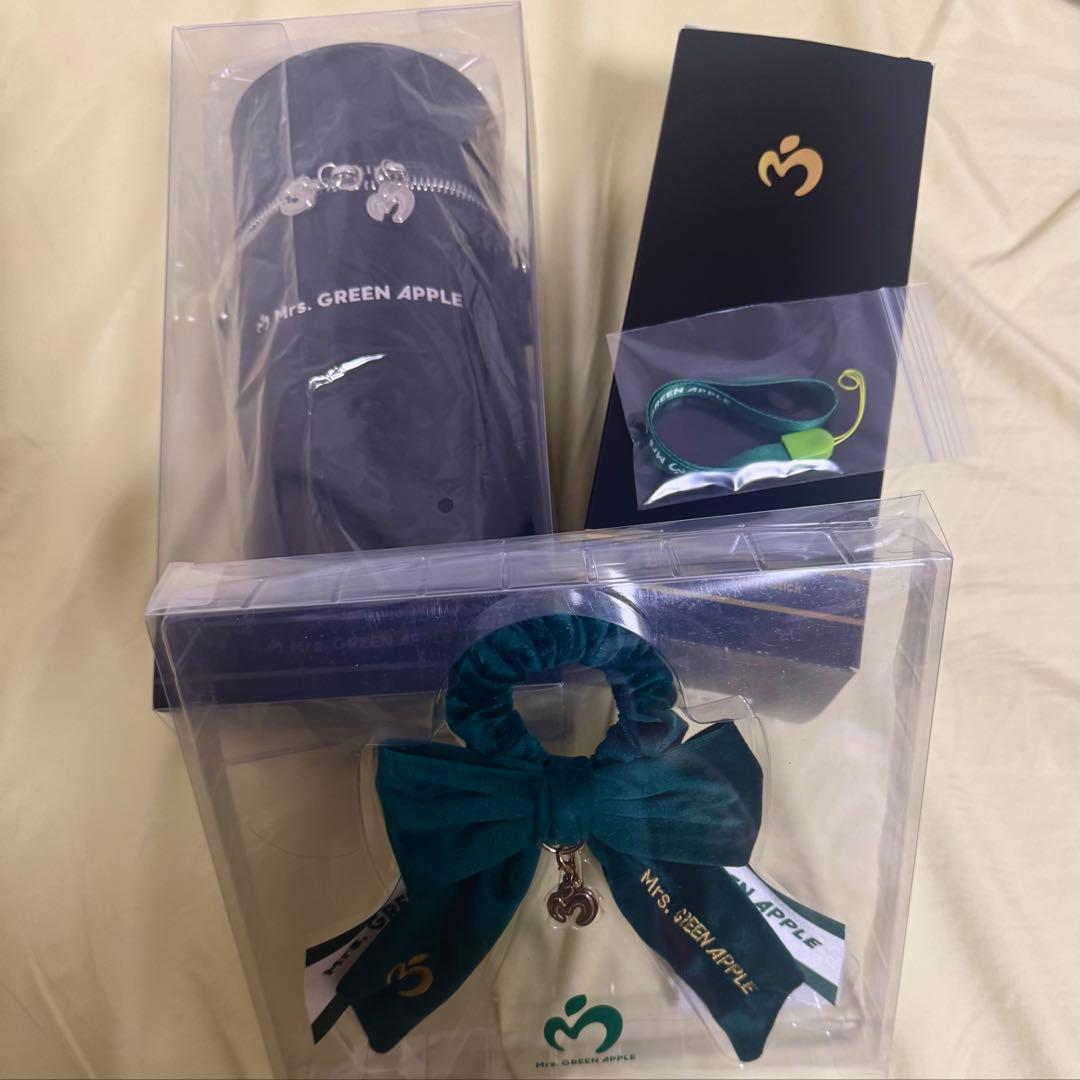 完売品【ケースあり】Mrs. GREEN APPLE ペンライトセット【単売可】