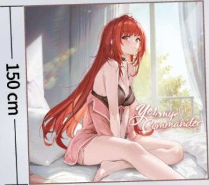 コミケ 冬コミ c107 NIKKE ブランケット ラピ レッドフード