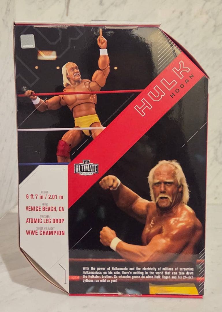 WWE ハルク ホーガン プロレス フィギュア