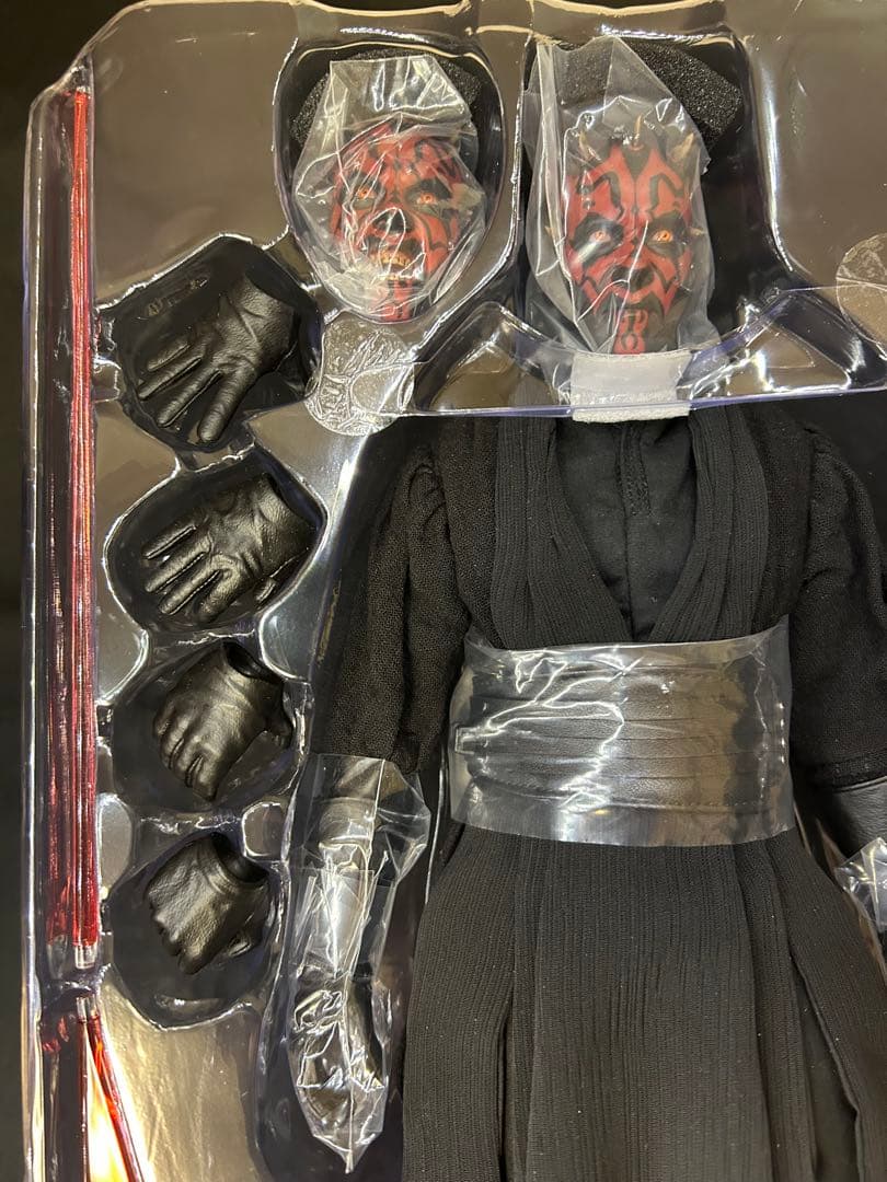 ホットトイズ　HOT TOYS1/6 スターウォーズ ダース・モール（2.0版）