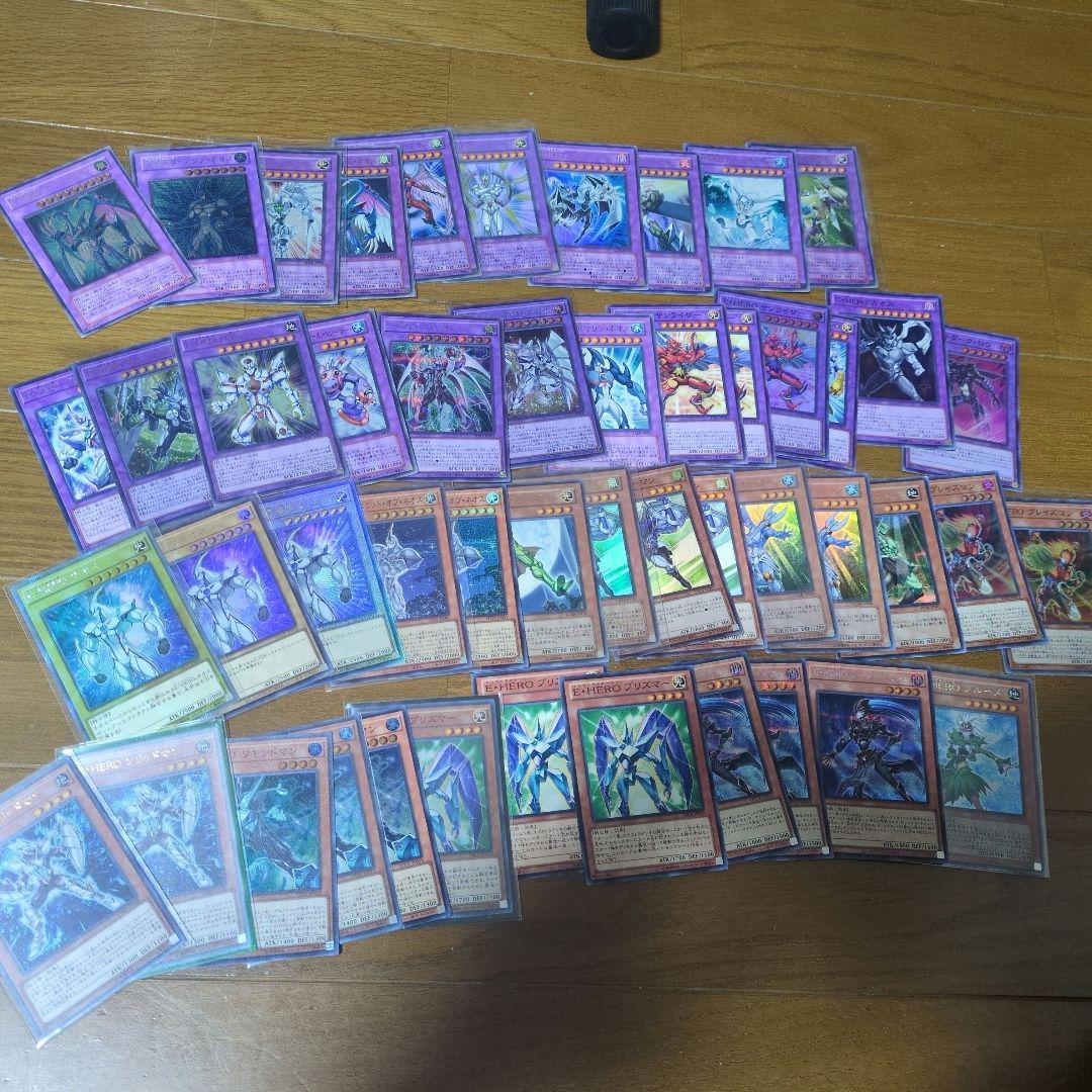 遊戯王 E・HERO カードまとめ売り