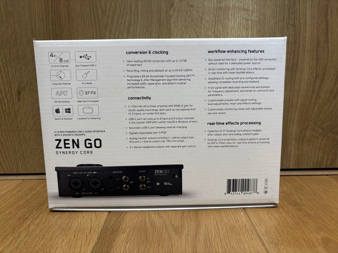 【期間限定】Antelope Audio ZEN GO SynergyCore