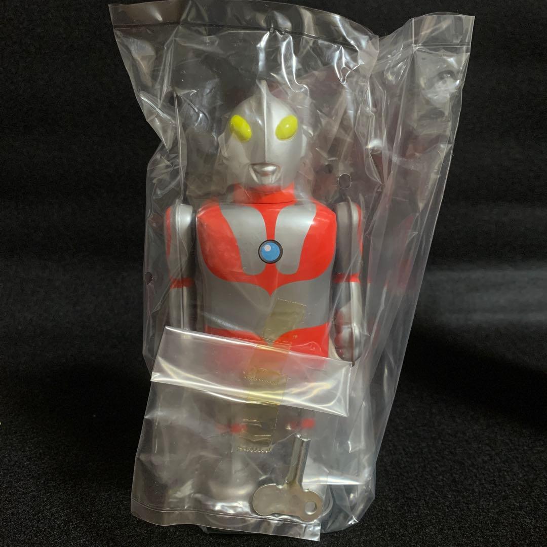 ウルトラマン ミニブリキフィギュア 未使用