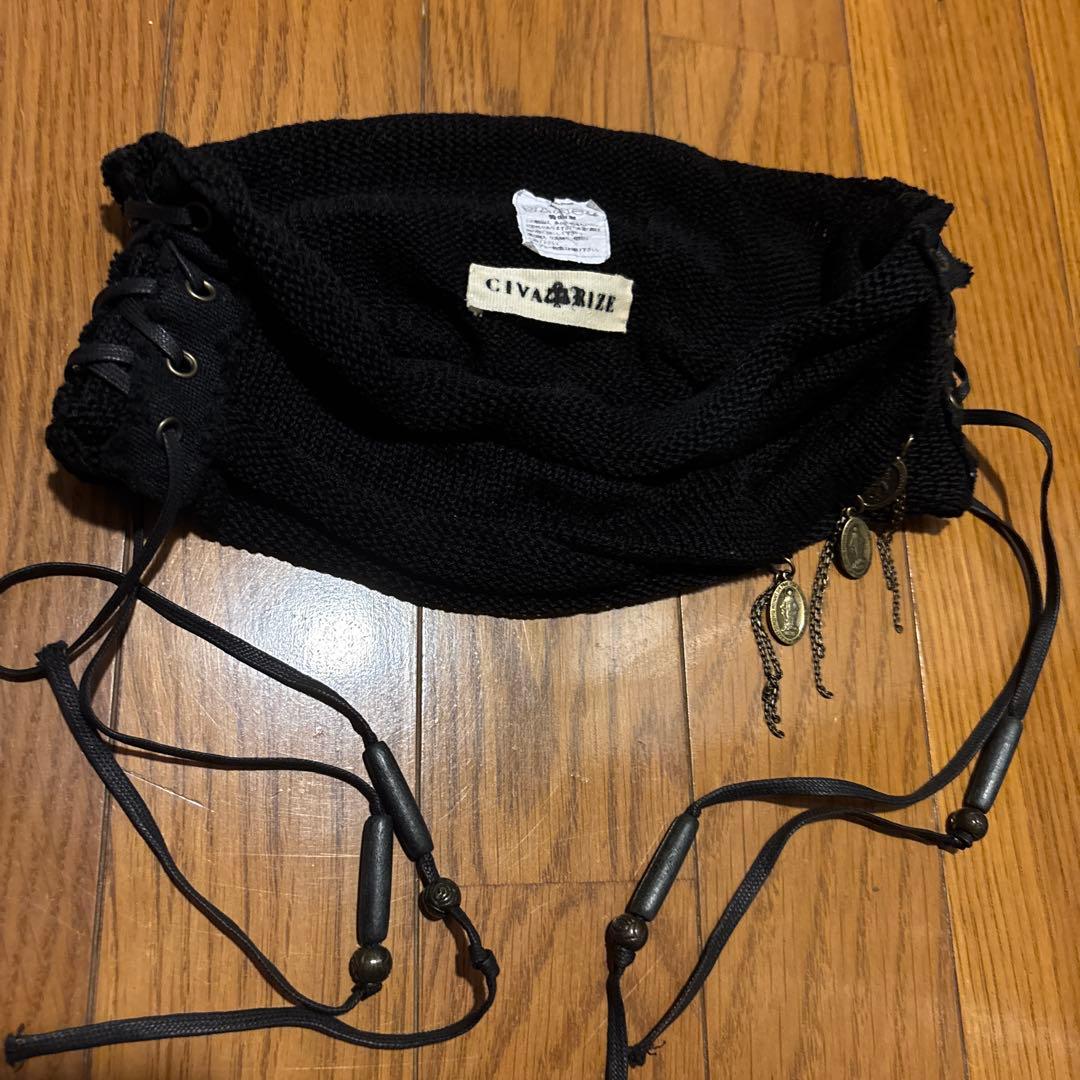 小物 00s civarize neck warmer gimmick archive