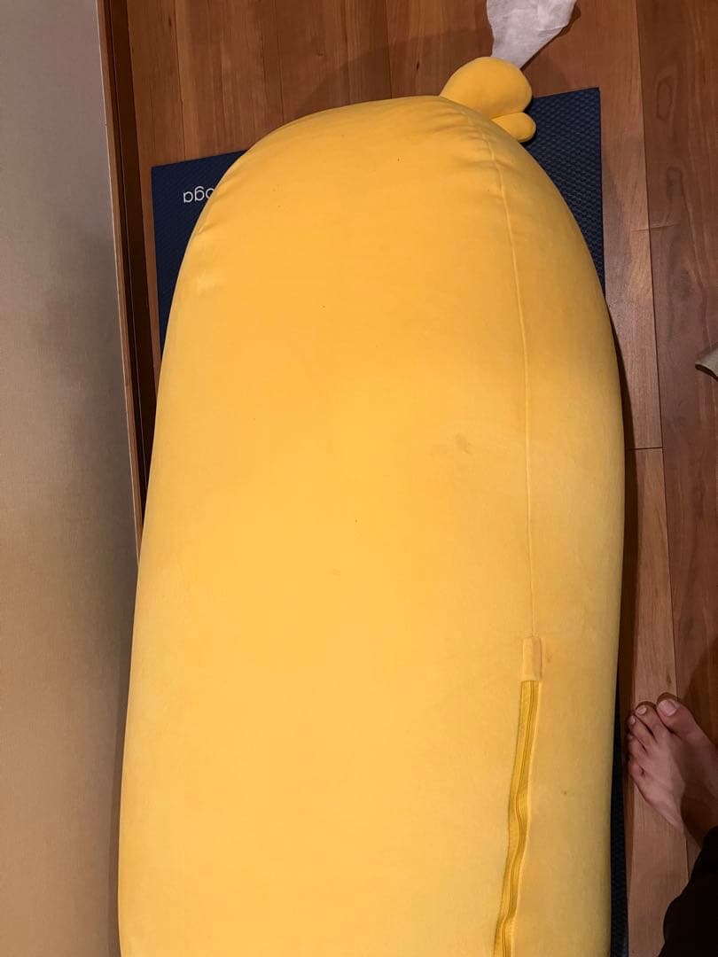 限定50体 非売品　ひよこちゃん イエロー抱き枕 60周年記念 レア　日清食品