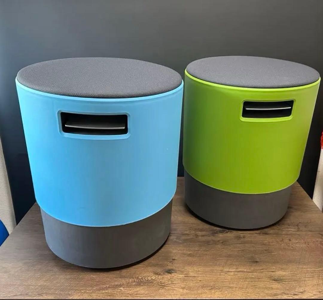 Steelcase 昇降スツール Turnstone Buoy 2脚