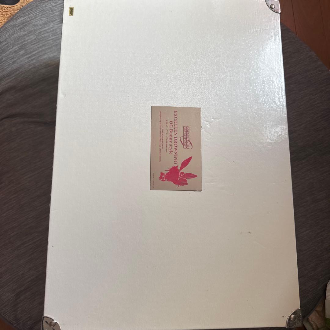 ボークス 1/4スケール塗装済完成品/最強造形2007 エクセレン・ブロウニング