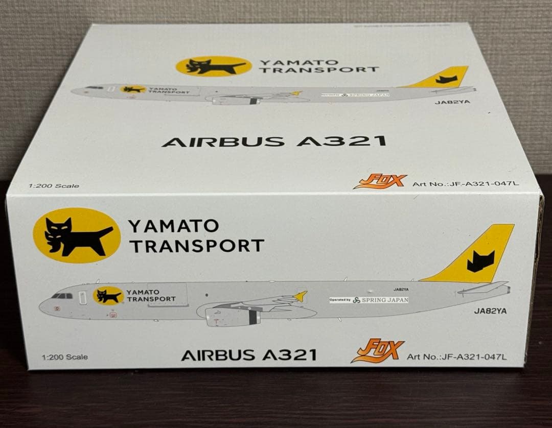 1*n様 JFox ヤマト運輸 YAMTO TRANSPORT JA82YA 1
