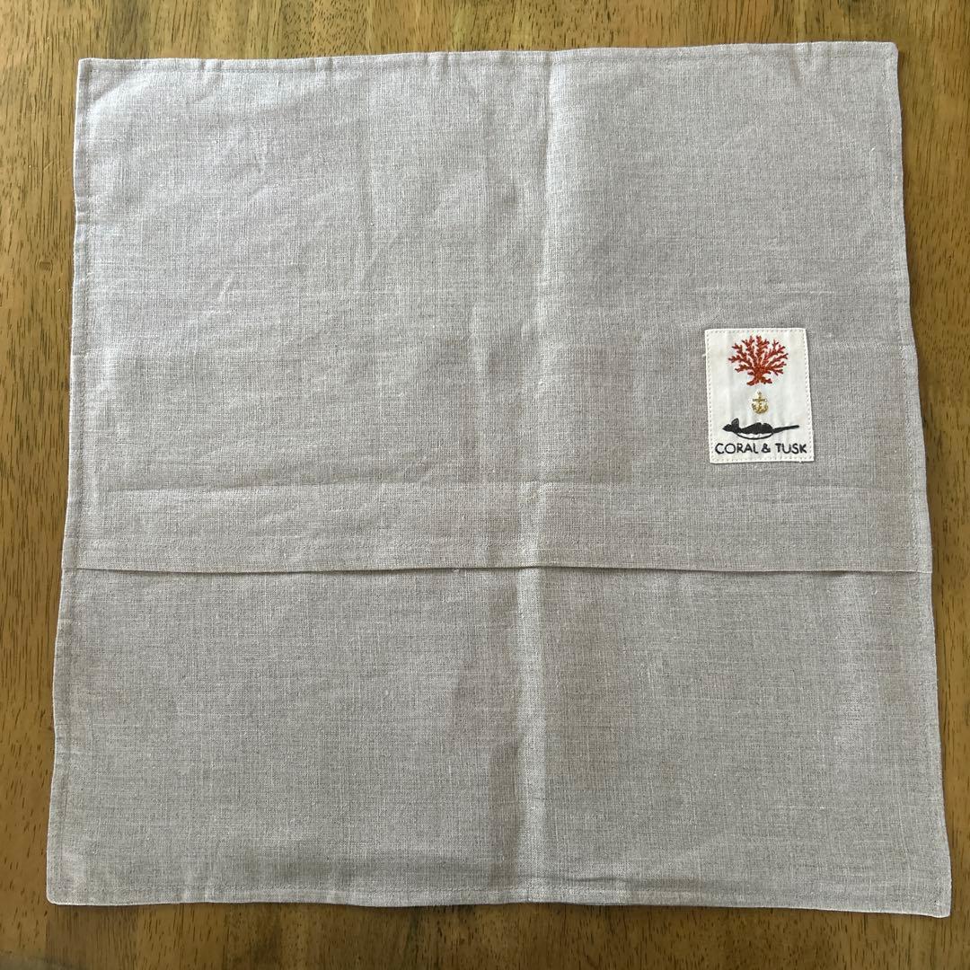 【最終値下げ】【Coral&Tusk】クッションカバー　Cats