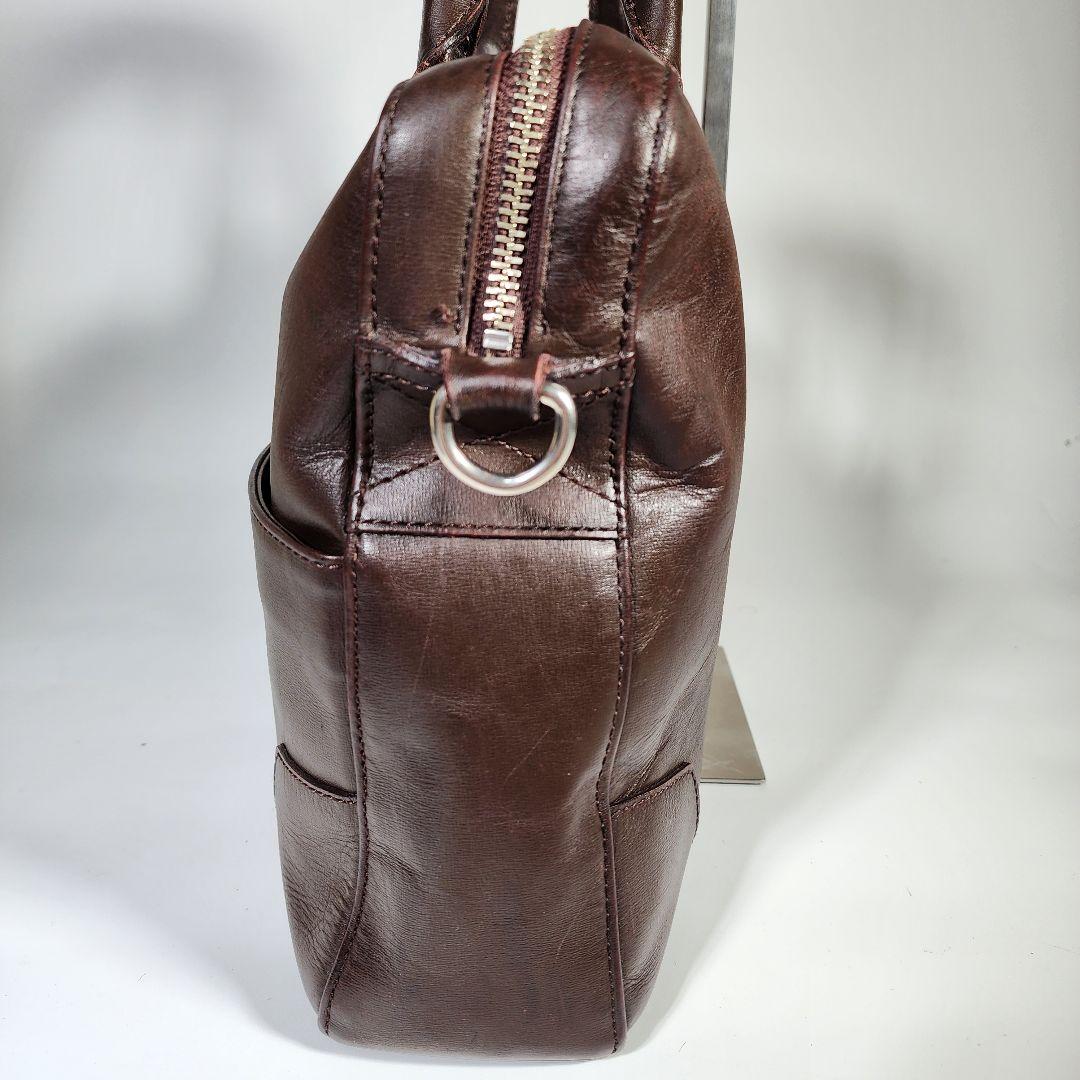 ヴィヴィアンウエストウッド ビジネスバッグ 2way A4可 茶