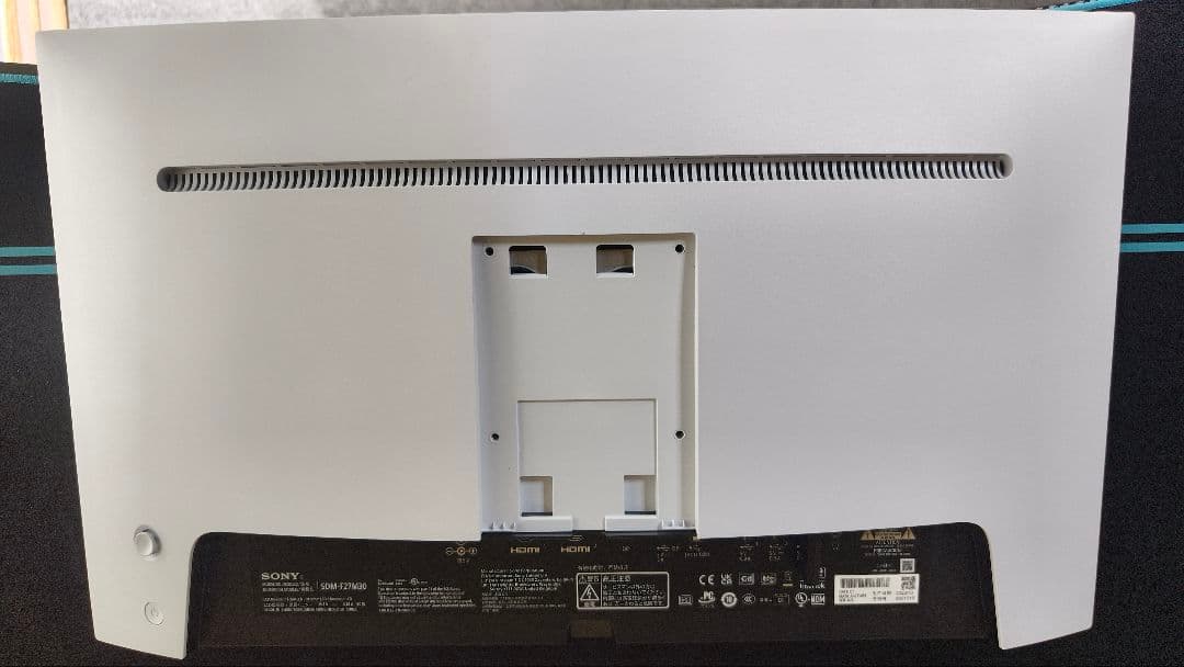 ディスプレイ・モニター本体 SONY INZONE M3 SDM-F27M30