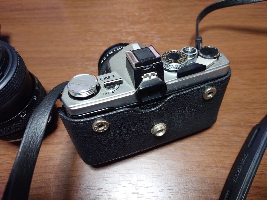 オリンパス　OM-1　シグマ　80-200　タムロン　28-70　レンズ3本