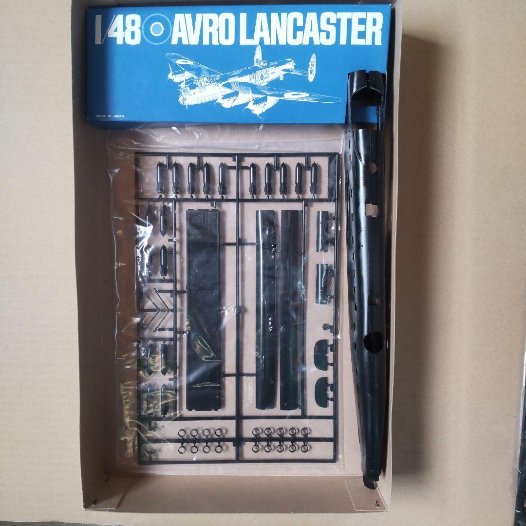 航空機・ヘリコプター AVRO LANCASTER B.III 1/48 TAMIYA