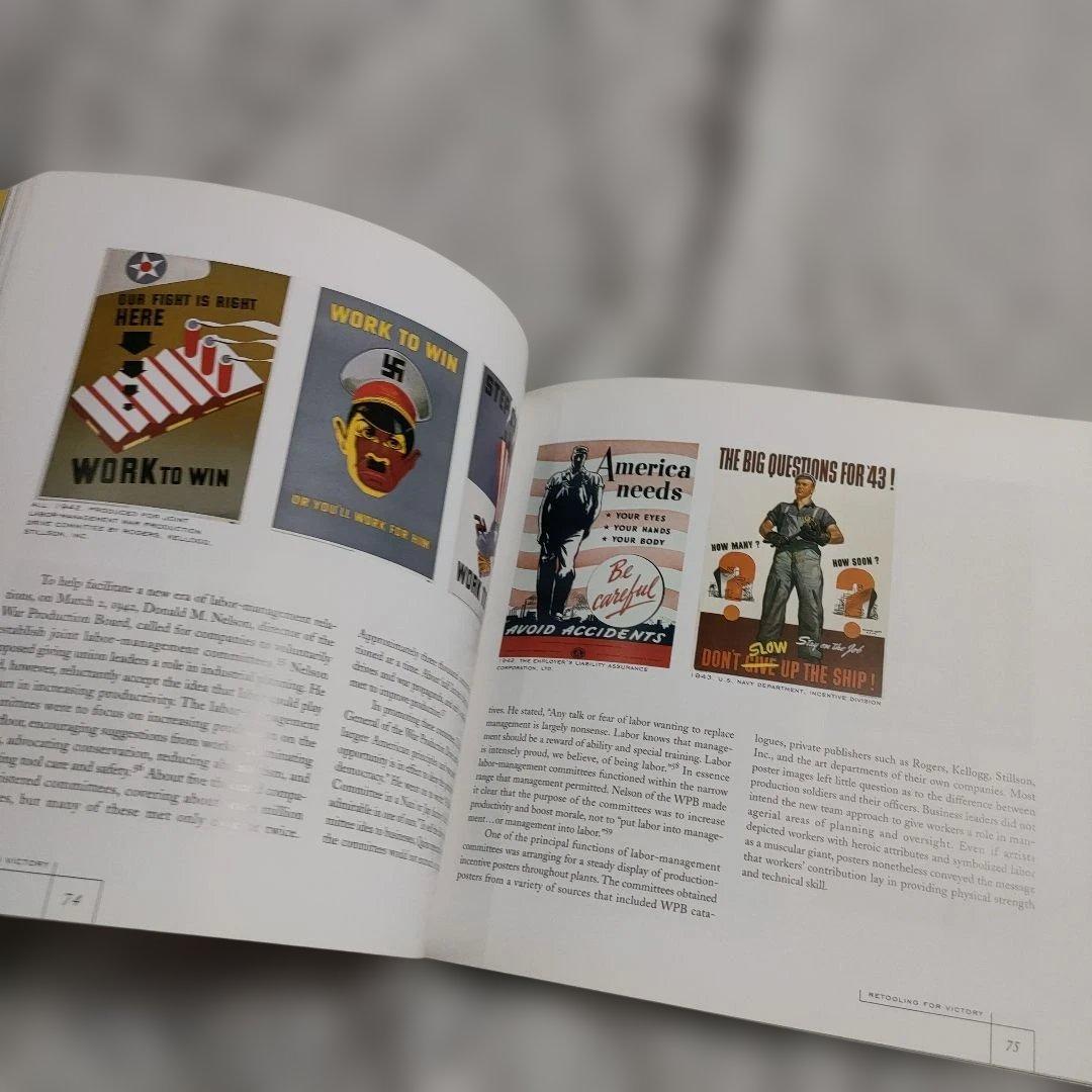 洋書　Design for Victory　1998年発行